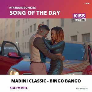 38K views · 2.4K reactions | Bingo Bango by @madiniclassic  #TrendingOnKiss | Kiss 100 Kenya | Facebook