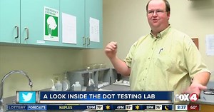 FDOT explains laboratory tests for construction materials