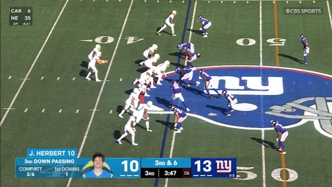 Can't-Miss Play: Andru Phillips off to the races for 56-yard INT return vs. Herbert