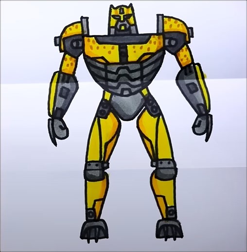 How To Draw Cheetor From Transformers: Rise Of The Beasts – An Art Lesson For Kids
