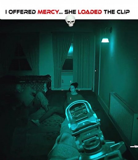 She Chose Violence ☠️