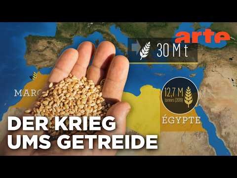 Weizen - Instrument der Macht | Mit offenen Karten Reupload | ARTE