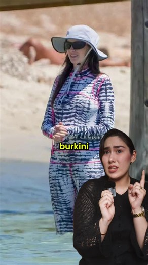 Is Anne Hathaway’s “burkini” cultural appropriation or appreciation? When celebrities wear modest swimwear, it’s often praised as elegant or chic. Yet Muslim women wearing similar styles, like the burkini, have frequently faced criticism, stereotypes, and even bans in parts of France. So where do we draw the line between fashion, modesty, cultural appreciation, and cultural bias? #annehathaway #burkini #culturalappropriation #culturalappreciation
