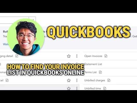 How To Find Your Invoice List In QuickBooks Online: Easy Guide!