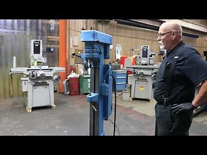 EX-CELL-O CENTER LAPPING MACHINE