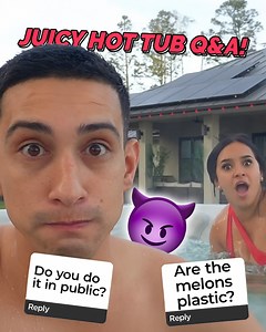 Warning: these answers got a little too juic | Isaac & Andrea