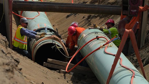 Carney poised to speed up approvals for energy projects, including pipelines: sources