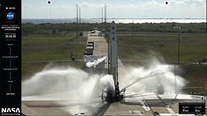 Rocket startup’s launch debut ends in ocean crash