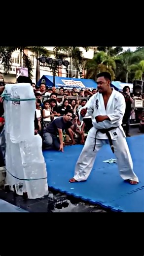 The strongest kick 🦵 #kick #karate #fight #foryou