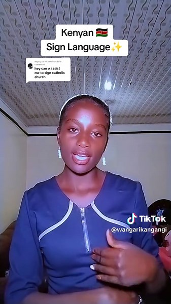 Learning Sign Language with Kenyan Sign Language Tutorial