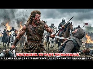 L'ENTONNOIR DE LA MORT : Comment Wallace a BROYÉ l'armée anglaise