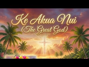 Ke Akua Nui (The Great God) 🌺 | Hawaiian Gospel Worship Song | Guiding Light Music