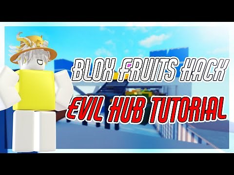 (VIDEO UPDATED) KRNL DOWNLOAD + EVIl HUB TUTORIAL | Roblox Blox Fruits