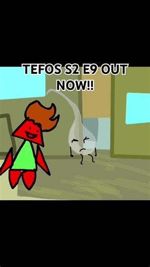 Triangle Jerry!! #bfdi #objectshow #animation #osc #funny
