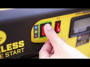 Champion 7500-Watt Portable Generator with Wireless Remote Start and CO Shield® (Mod. 201158/201182)