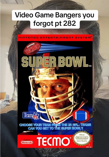 I hum this one and the end game song once a week #retrogaming #nostalgicgaming #tecmobowl tecmo Super Bowl. Video game bangers you missed. Video game bangers you forgot about. Video game music