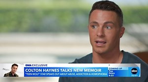 Colton Haynes on Instagram: "Thk u @goodmorningamerica & @giobenitez for this beautiful interview! 🥹Look mom…I’m on the Times Square jumbotron🥹. This interview genuinely means the world to me & im currently in tears (of course lol) cause to see this amount of care/effort put in to help get my story out there truly touched my heart. Thk u ❤️. Also holy cow… @michaelstrahan said my name 😭"
