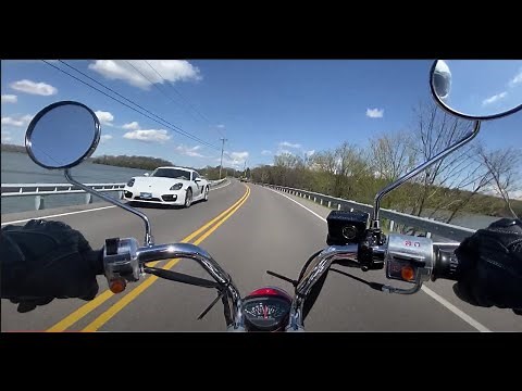 Saturday Ride on Icebear Champion (Ct70 Clone) 125cc