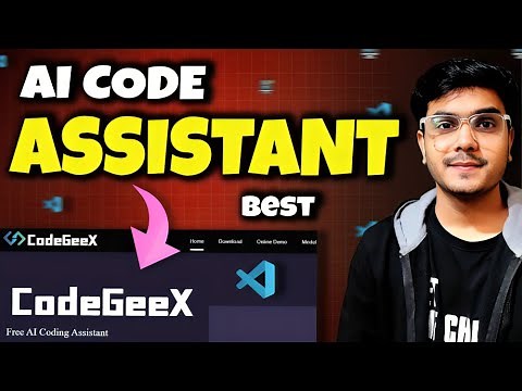 AI Coding Assistant | CodeGeeX Best For Programmers | TechCoder AV