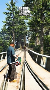 846K views · 5K reactions | GTA 5 Mod - Train vs random stuff 藍 | FearX Boy | Facebook