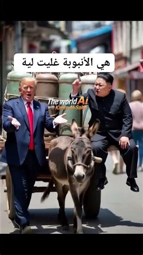 انابيب انابيب بعد ما سعر الانبوبه غلي شوف ترامب ورئيس كوريا بيبيعوا انابيب مشكله الأنابيب في الحرب