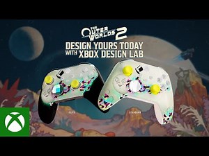 The Outer Worlds 2 Joins Xbox Design Lab
