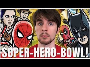 WILDEST CROSSOVER OF ALL TIME! | FIRST TIME WATCHING - SUPER-HERO-BOWL REACTION!