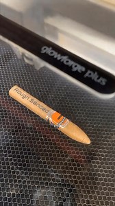 15K views · 24 reactions | Engraving a cigar on a Glowforge Plus?! 勞 Matt normally works with wood, but this time he wanted to try something different. ✨ : @rough_sanded_woodworking : Cigar ️: Glowforge Plus #personalizedcigar #laserengraving #personalizedgifts | Glowforge | Facebook