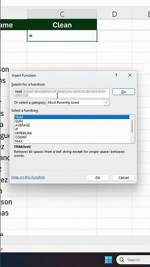 How to Know Which Excel Function to Use for Your Data: Easy Guide