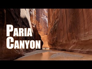 Hiking Buckskin Gulch and Paria Canyon to Lee's Ferry | 4K