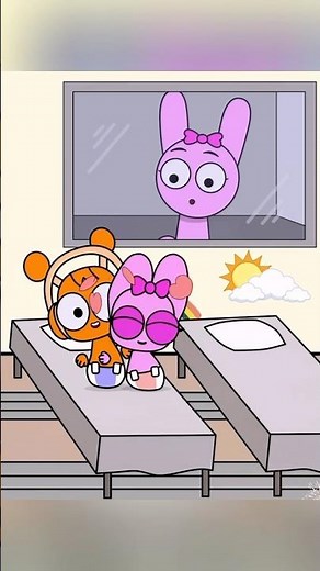 Animation. Oren and Pinky is babys. Animation Sprunki #sprunki #animation #incredibox