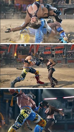 King Brutally Destroys Nina Williams 🔥