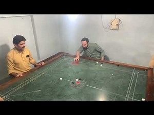Pro-Level Carrom Match 🇺🇸 | Full HD Gameplay | Ultimate Board Game Showdown!
