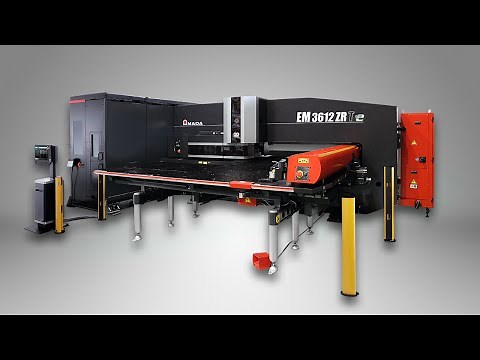 EM 3612 ZRTe Turret Punch Press