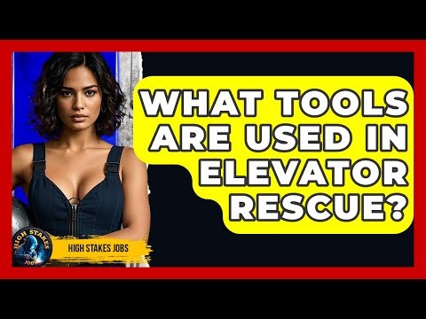 What Tools Are Used In Elevator Rescue? - High Stakes Jobs