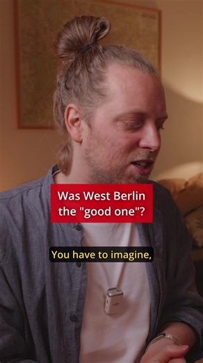 La vida en Berlín Occidental: un entorno hostil