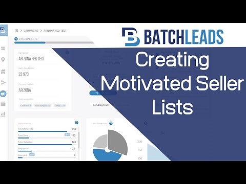 Batch Leads Tutorial: Hunting & Creating Motivated Seller Lists