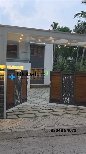 Automatic Arm Swing Gate motor installed at Kadakkal, Kollam 8304884072 #automaticgate #automation