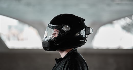 Argon Transform - Make any motorcycle helmet smart by Argon Transform - Indiegogo