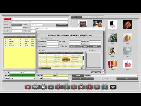 How to use POS module of StarCode