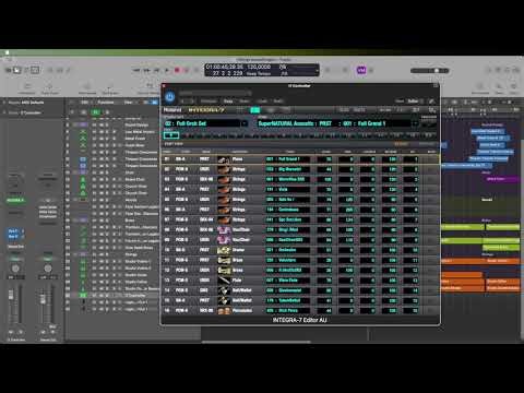 ROLAND INTEGRA 7 - Tudo o que você precisa saber sobre ele.