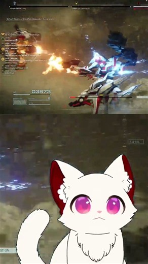 Armored core 6: Fight against Raven | #popacollaa on #Twitch