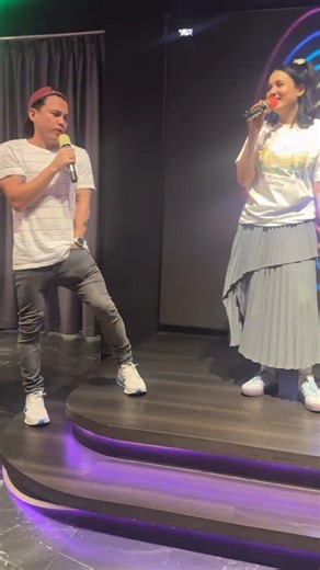 Karylle on Instagram: "From my karaoke machine to our very own karaoke. This song from Land Before Time was my most requested song by Ninang rose every weekend. I had a karaoke machine at home!! Discovered Yael and I both love this song one random pilates class. Finally sang it in @rockstarktvmanila. Check out a beach near you. We have one in SM Aura, SM Mall of Asia, GH mall and Glorietta Top of the Glo. We also just opened @rockstarpremier in @metliveofficial Pasay!"