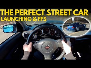 Flat Foot Shifting & Launching my 2007 Subaru WRX STI!