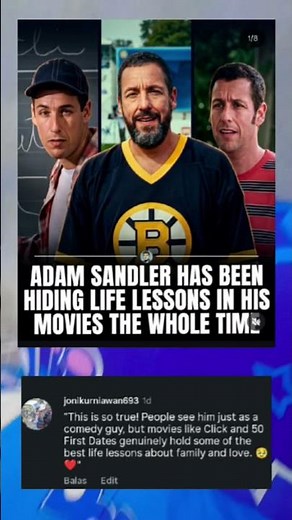 Adam Sandler built his career on comedy, but many of his most beloved film#history