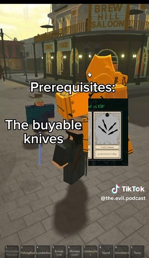 TWAU super easy one combo guide #bridgerwestern #dio #jjba #roblox #guide