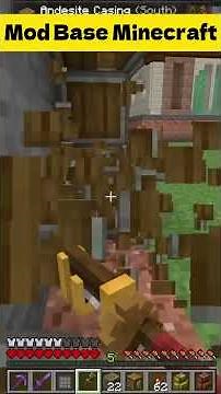 Mod Base Minecraft #minecraft #bedrock #minecraftrealistic
