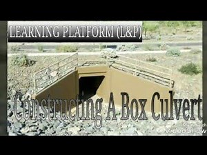 concrete box culvert // box culvert construction // precast box culvert installation