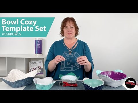 Creative Grids® Bowl Cozy Template Set