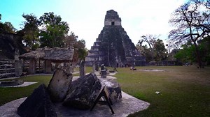 Â¿Conoces las ruinas de Tikal en Guatemala?